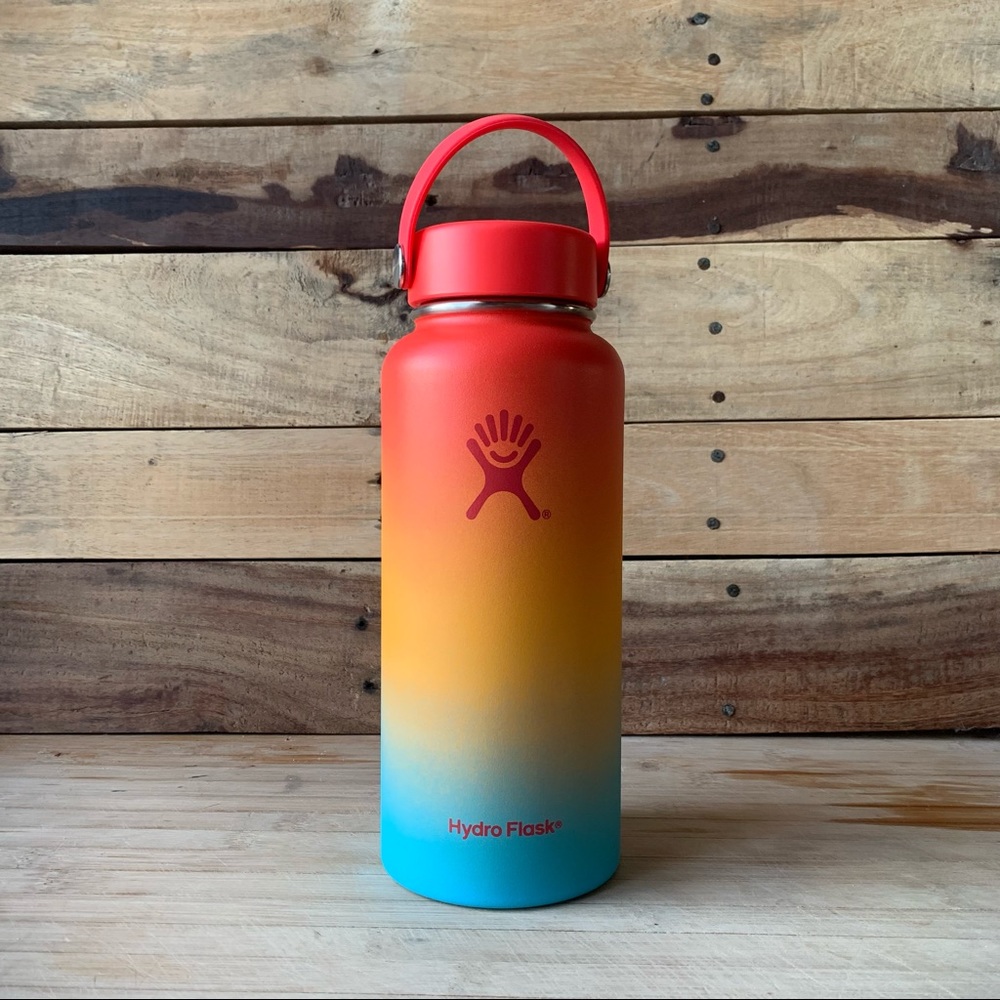 32oz Keiki Rainbow Hydro Flask